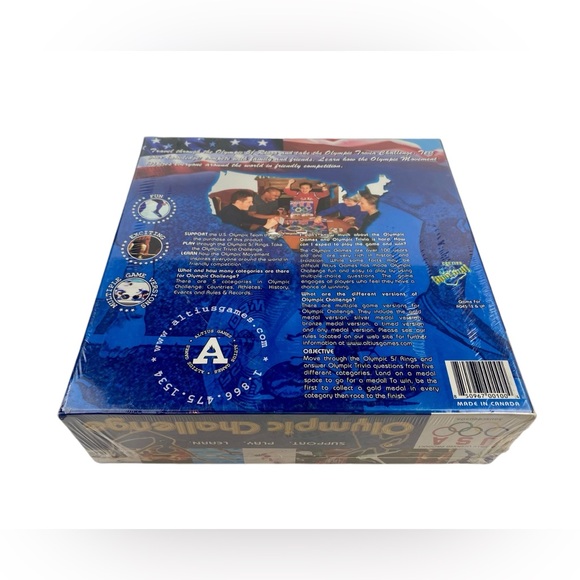 Altius USA Olympic Challenge Official Licensed Trivia Board Game Brand New - Picture 5 of 12